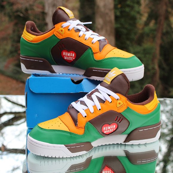 Adidas Rivalry Low Human Made Men's Size 10 - Picture 11 of 12